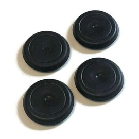 Vital All-Terrain 4 Rubber Body Floor Drain Plugs for 55177482AA Jeep TJ Wrangler 97-06 SE X Sport