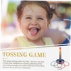 KOMBIUDA 1Set Stacking Cup for Interactive Ring Toss Game Educational