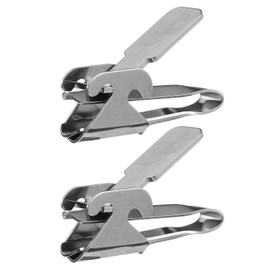 2PCS Melon Plier Stainless Steel Sunflower Opener Machine Melon Sunflower Plier Opener Multi Functional Nut Sheller Cracker Watermelon Opener Kitchen Gadgets