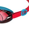 Speedo Unisex Kids Jet 2.0 SwiMing Goggles, Enhanced Vision, Turquoise,