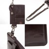 Doubles JYS-7356 Shoulder Bag, Pouch, Men's, Women's, Genuine Leather, Small,
