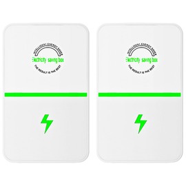Namvo EUSDS888-1 Stop Watt Energy Saver Energy-Saving Box for Household Office Market Electric Pack of 2