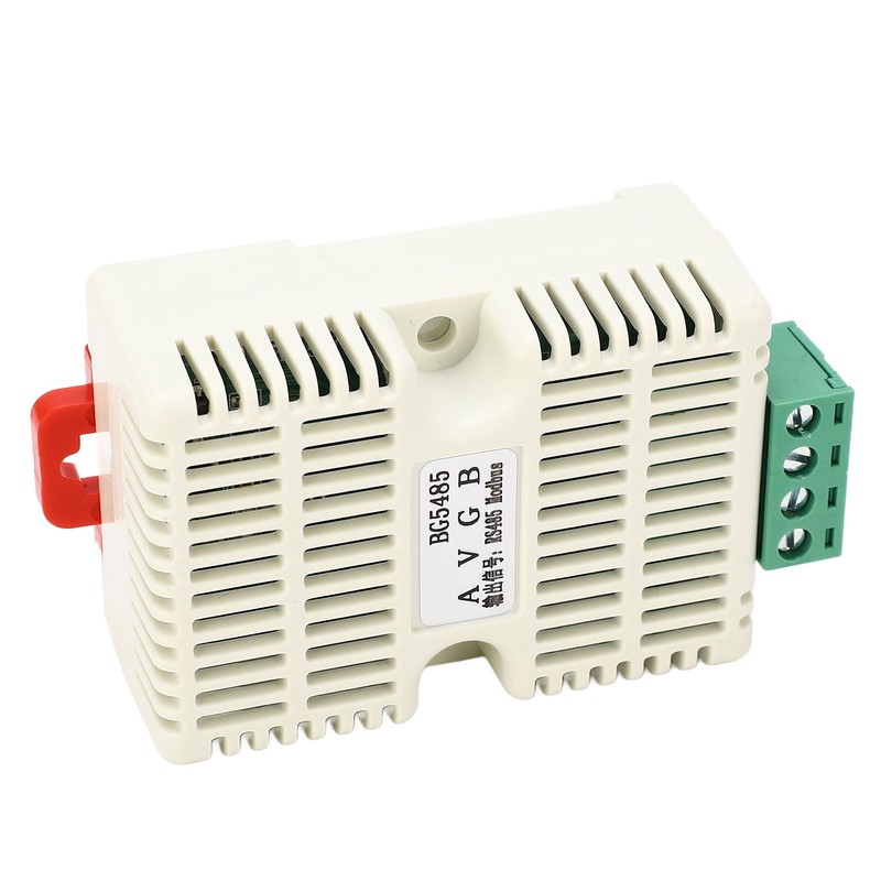 Temperature Humidity Transmitter Temp Sensor Module RS485 Communication DC 5‑30V