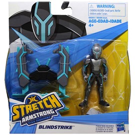 Stretch Armstrong Blindstrike Figure 4"