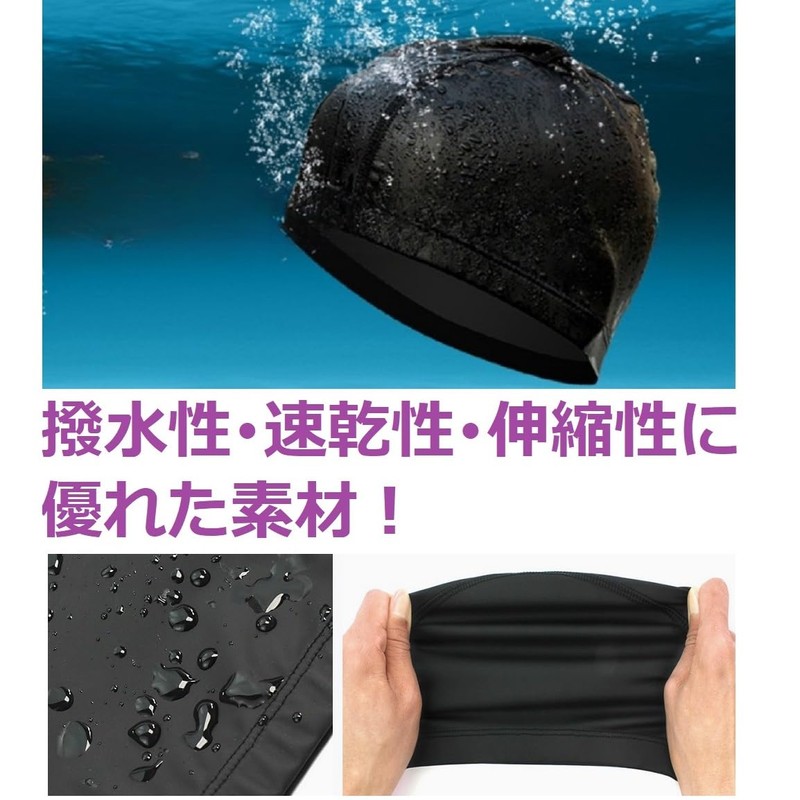 [NexTrendy] Swimming Set 3 Pieces Pool Bag Swimming Goggles Swim