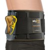 MEDiBrace Faja lumbar PLUS para levantamiento de pesas en el