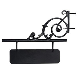 Imperial Mailbox Systems - Number Plate (NP 5) (BLACK)