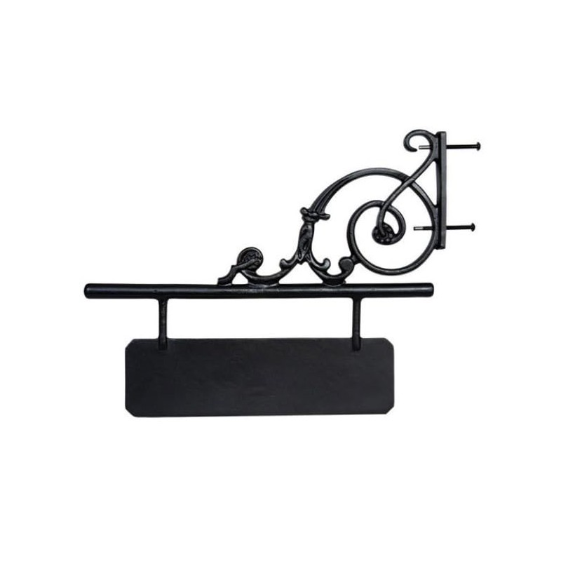 Imperial Mailbox Systems - Number Plate (NP 5) (BLACK)