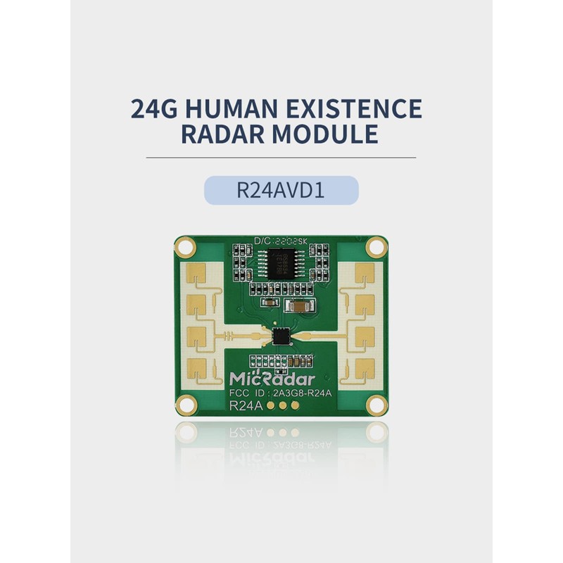 Lidar Sensor, 24GHz Motion Detection Sensor Radar, Microwave Human Presence