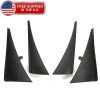RC Auto 4Pcs Front Rear Splash Mud Guards Flap For