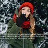 6 Pares Guantes De Lana Tejido Touch Tablet Celular Invierno