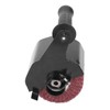 Burnishing Polishing Machine Kit Angle Grinder Attachment for Wood Metal