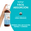 Set 2 Cremas Corporales De Coco Orgánico 500ml Natshop