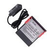Digital Display Temperature and Humidity Controller Meter with Integrated Sensor