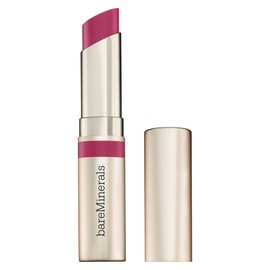 bareMinerals Dewy Lip Gloss-Balm, Hydrating Lip Gloss + Tinted Lip Balm Hybrid, Shine Finish + 24 Hour Hydration, For Soft + Smooth Lips, Non Sticky, Vegan