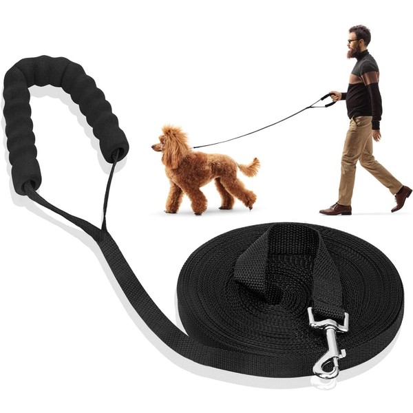 Zealoire 4.5M 9M 15M 30M Long Dog Leashes - Obedience