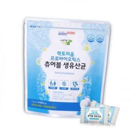 Donstel Gasseri Lactobacillus Chewable Live Lactobacillus (60 tablets) / 돈스텔 가세리유산균 츄어블 생유산균(60정)