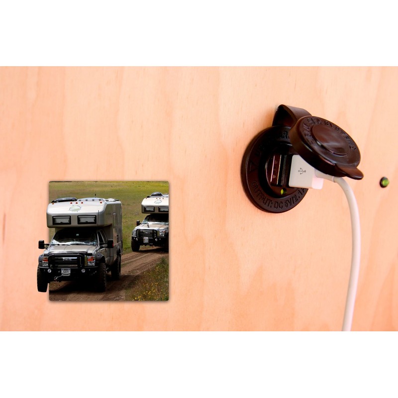 Blue Sea Systems 1016001 12V Dual USB Charger Socket