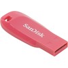 SanDisk Cruzer Blade 32GB USB Flash Drive - Electric Pink