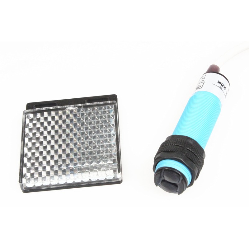 NOYITO E3F-R2NK Proximity Switch Photoelectric Sensor 200 cm Adjustable Detection