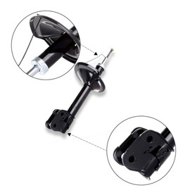 Shocks Struts,ECCPP Front Rear Shock Absorbers Strut Kits Compatible with 2001 2002 Acura MDX,2003 2004 2005 2006 2007 2008 Honda Pilot 334364 71451 334365 71452 344353 37246