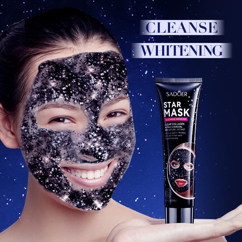 Cleansing mask! Star Rip-Off Mask Adsorbent Blackhead & Acne Exfoliating