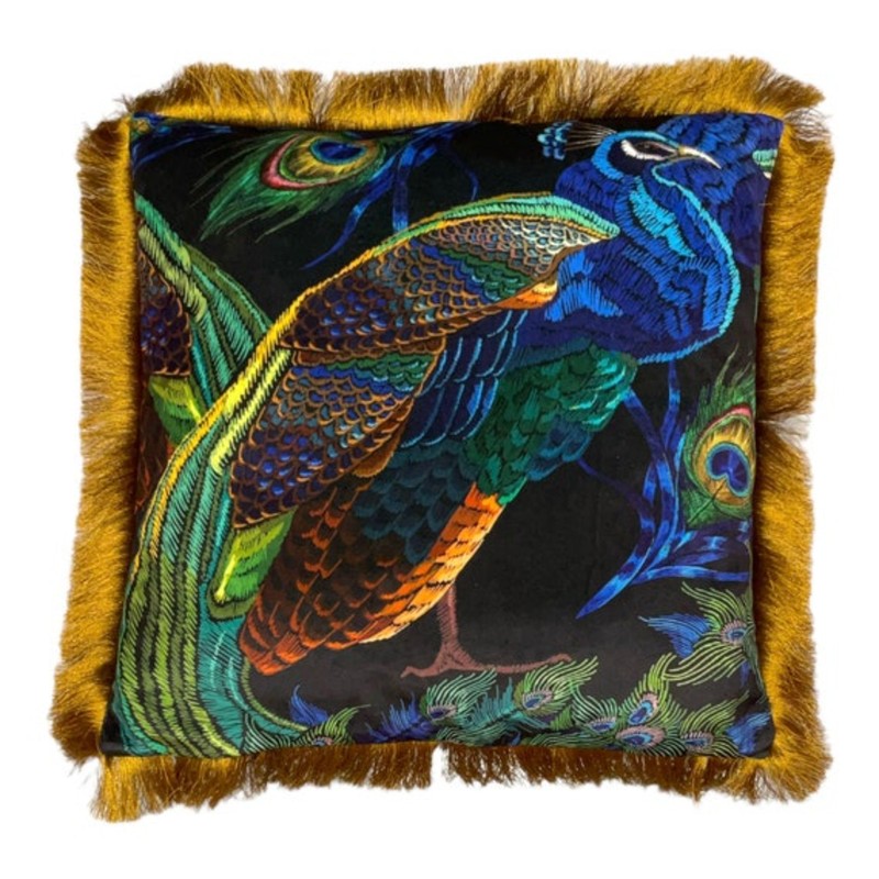 Tiles Mosaic Spanish Moroccan Cushion Covers - Moorish Arabesque Style