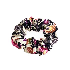 Kubakasaya Ryukyu Beni Shape Hair Clip, Okinawa, Souvenir, Red Scrunchie, Cream, Miscellaneous Goods
