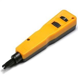 iMBAPrice 110 Adjustable Impact Punch Down Tool with Blade (Quantity: 1, Impact Punchdown Tool)