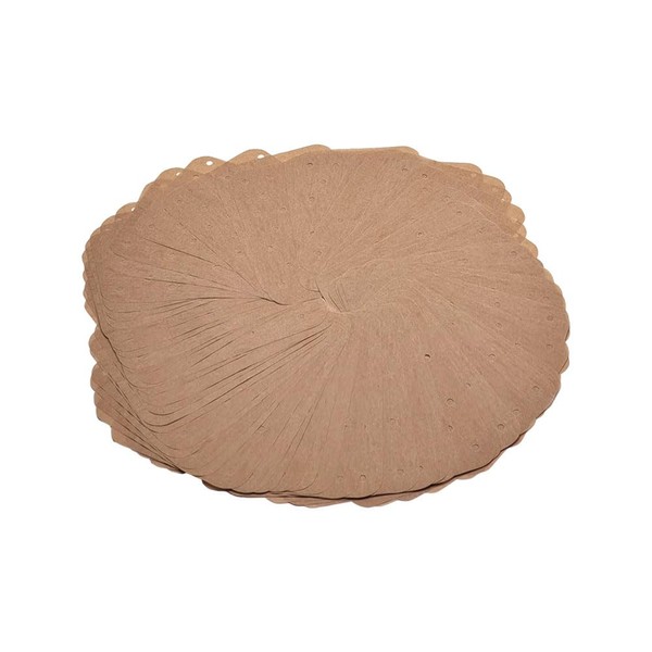 Air Fryer Liners Rectangle 14x20.5cm – 80 Pack Non-Stick Disposable