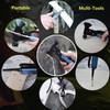 15In1 Axe Hammer MultiFunctional Camping Survival Screwdrivers Pliers Bottle Opener(Blue
