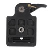 Alloy Quick Release Plate Adapter with 3/8in to 1/4in Screw