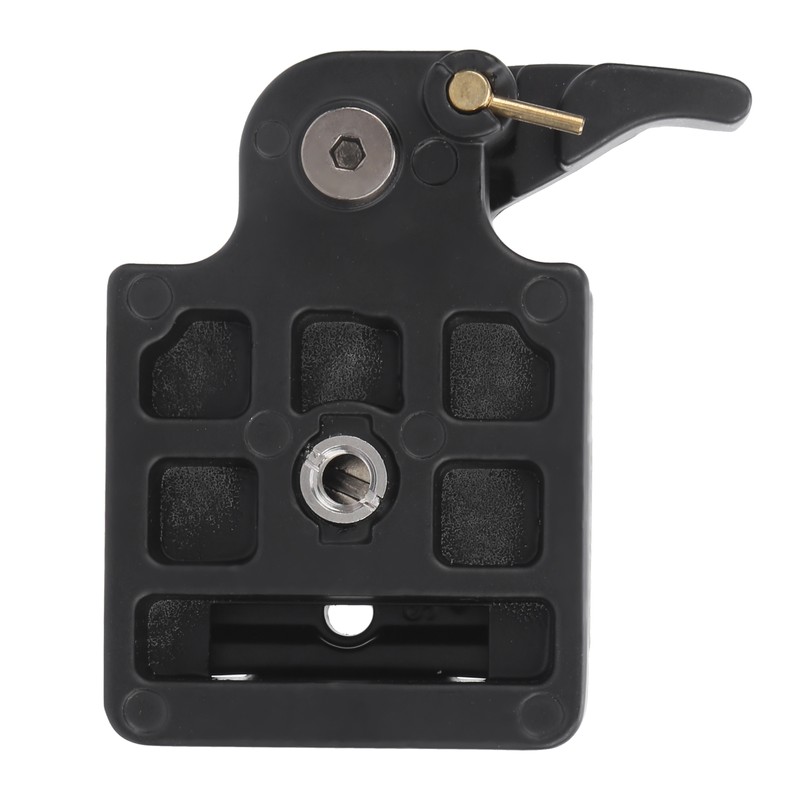 Alloy Quick Release Plate Adapter with 3/8in to 1/4in Screw