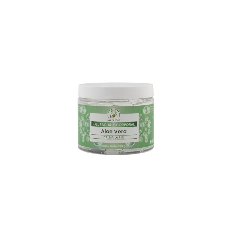Gel De Aloe Vera Antioxidante 400 Gr Productos Mart Mexico