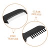 minkissy Sets Double-ended Eyebrow Brush and Comb Wild Makeup Tool