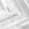 DICOFUN 10-Sheet Herringbone Peel and Stick Backsplash, Vintage White Wood