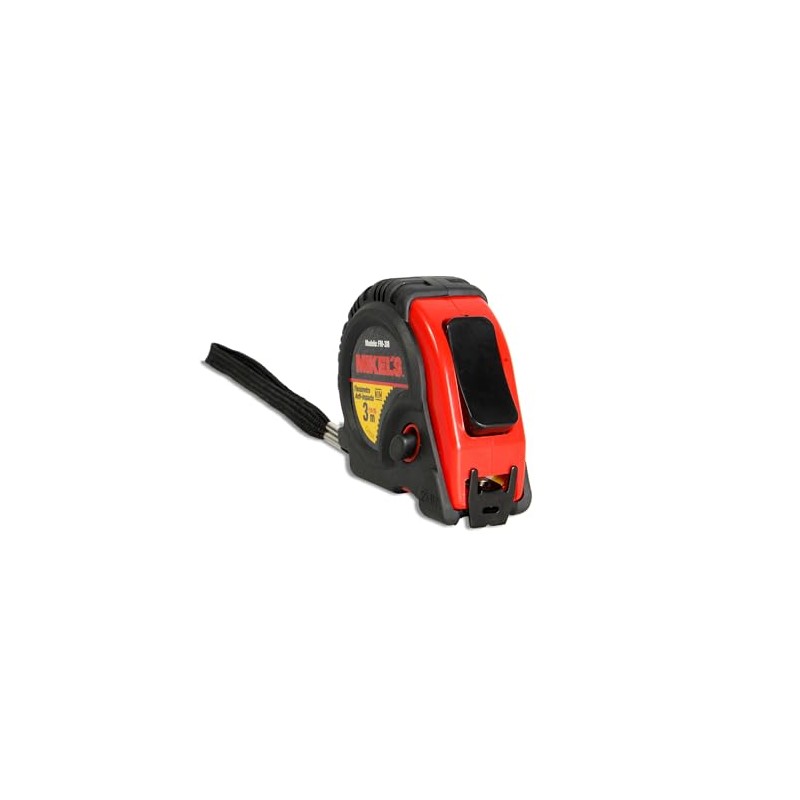 MIKELS FM-3M Flexómetro Anti-Impacto 3 mts