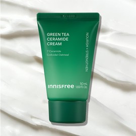 Innisfree [이니스프리]그린티 세라마이드 크림 50ml (튜브) Innisfree Green Tea Ceramide Cream 50ml (Tube)