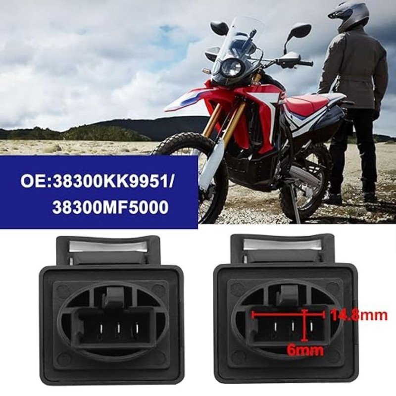Indicator Flasher Relay 3 Pin Compatible with Honda CRF300L VTR1000F
