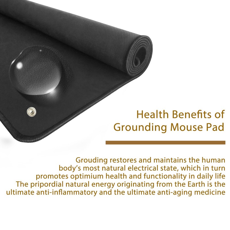 Grounding Mat Set with EU Grounding Cable, Antistatic Mat, Grounding