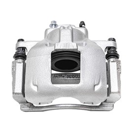 Detroit Axle - Front Right Brake Caliper with Bracket Replacement for Dodge Nitro Jeep Liberty Wrangler