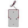 Siren 12 V Wired Strobe Siren Sound Alarm Strobe Red
