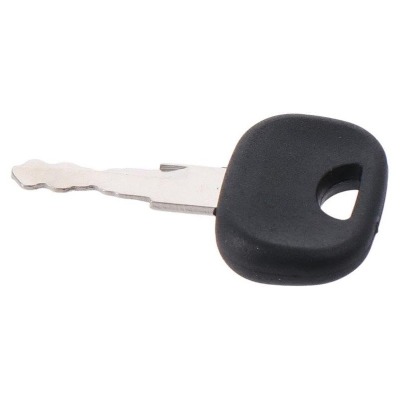 BYOBYO 5Pcs Black 14603 Equipment Key, Machinery Ignition Keys,Machinery Ignition