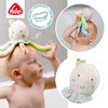 Fehn Fehn Badetier Oktopus – Kuscheltier Baby Badespielzeug für die