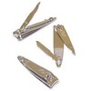 Fingernail Clipper With Swing-out Nail File Each