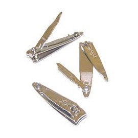 Fingernail Clipper With Swing-out Nail File Each