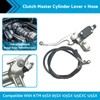 MAX COOL Clutch Master Cylinder Lever with Hose Suitable for