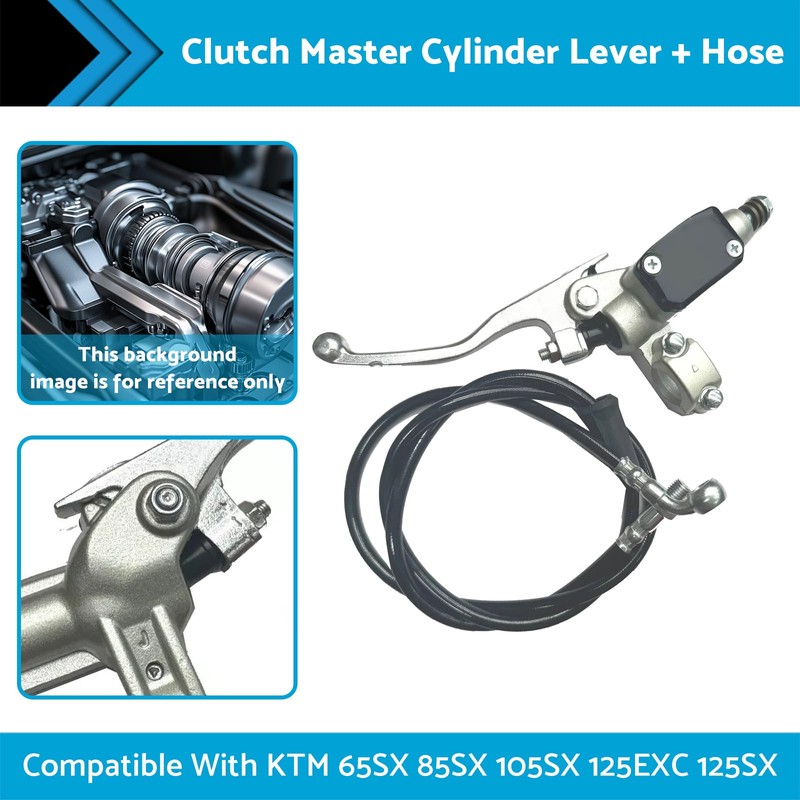 MAX COOL Clutch Master Cylinder Lever with Hose Suitable for