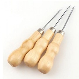 Awl for Leather Craft, Sewing, Stitching, Punching, Eyelet Awl BL03131 100ea