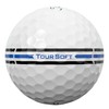 Titleist Tour Soft Golf Ball, White AIM 360, Pack of